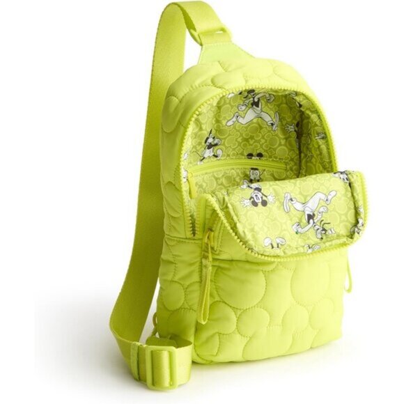 ⚡Vera Bradley Women's Disney Featherweight Lorman Sling Backpack - Picture 3 of 4